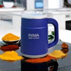 INIMA Japan Multi-functional Mini Electric Grinder - 350W Coffee, Spice & Nut Grinder with Stainless Steel Bowl - [AZD]