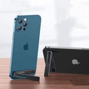 Mini Portable Alloy Kickstand – Compact Foldable Device Stand