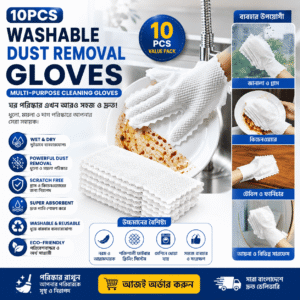 10PCS Eco-Friendly Chenille Dust Mop Slippers – Floor Cleaning Shoe Covers