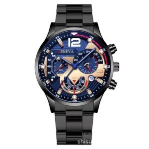 Men’s Calendar Luminous Business Clock Casual Wristwatch - [AZD]