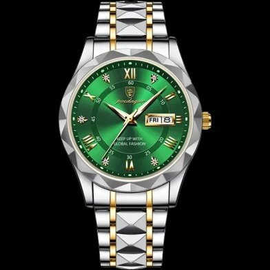 New POEDAGAR 615 Luxury Men Watches Business Top Brand Man Wristwatch Waterproof Luminous Date Week Quartz Men's Watch - Image 3