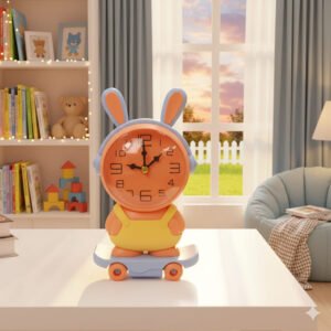 Cartoon alarm clock