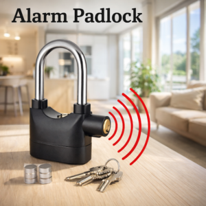 anti-theft alarm padlock