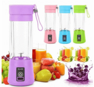 Portable mini blender