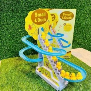 Stairs and slide toy