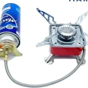 Gas Stove with Gas Cylinder
