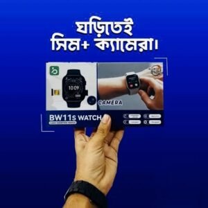 BW11s Smart Watch with SIM Card Support & Built-in Camera