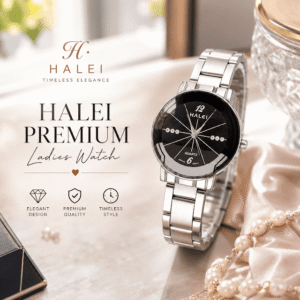 Halei premium ladies watch