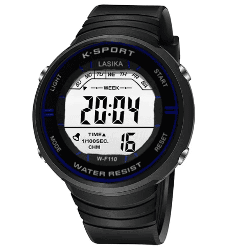 Lasika Waterproof Watch বাচ্চাদের ওয়াটারপ্রুফ ঘড়ি - Image 2