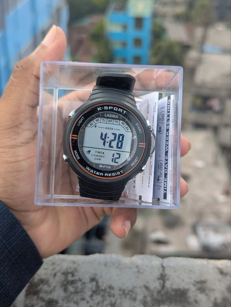 Lasika Waterproof Watch বাচ্চাদের ওয়াটারপ্রুফ ঘড়ি - Image 3