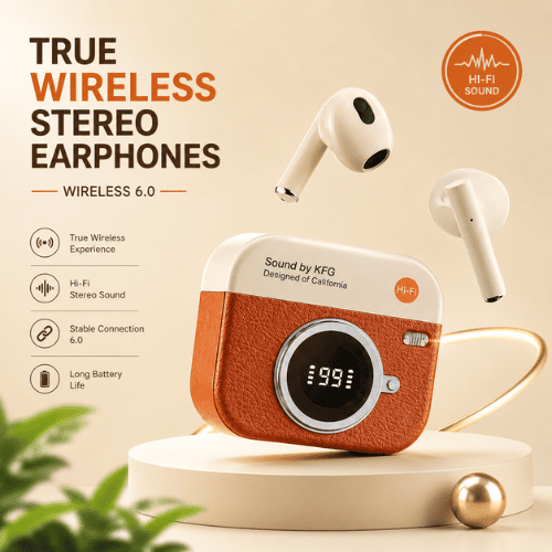 Wireless Stereo Earphone